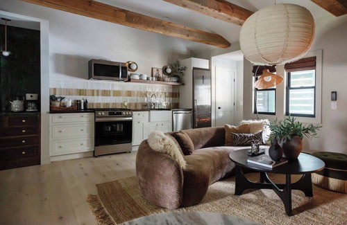 Phoenicia House | The Bend: Stony Clove Suite Pool Sauna Creek