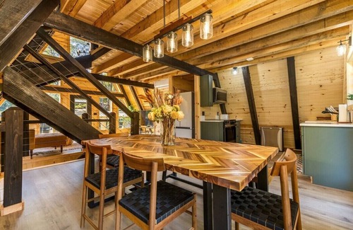 New Plymouth Cabin | The Benison | Pickleball | Kids Playhouse