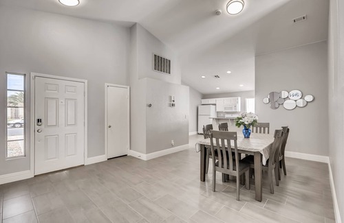 North Las Vegas House | The Best House With A Heated Pool, Spa, and Safe, Sleeps 6 Comfortably