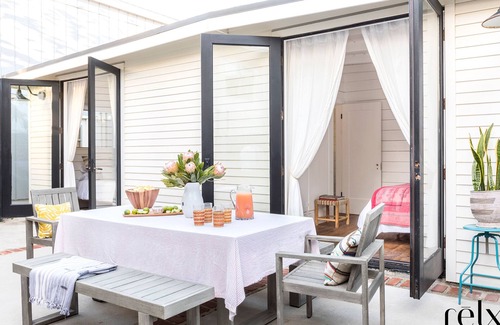 Hollywood Beach House | The Best Mid-Century California Beach House! 1/2 block to the Sand!