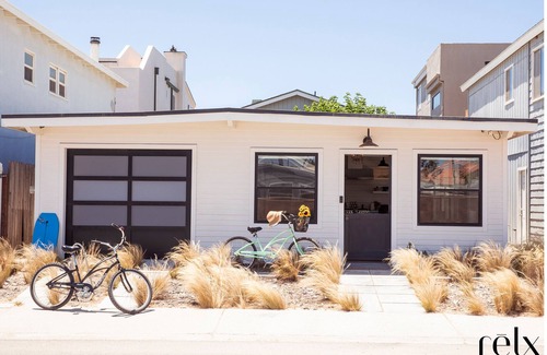 Hollywood Beach House | The Best Mid-Century California Beach House! 1/2 block to the Sand!