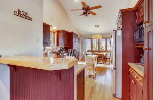 Timberline House | The best sunset views are at Mountain View Retreat!