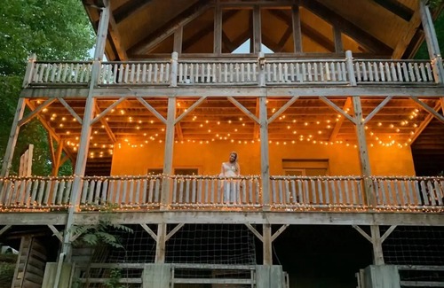 Waynesville Cabin | The Bethel House at Hawthorn Haven