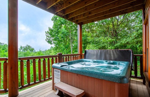Pittman Center House | The Big Bear Escape Mtn View Hot Tub Game Room