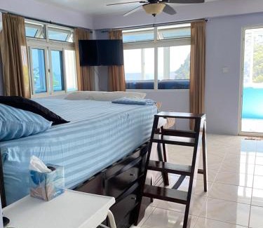 Soufriere Apartment | The Big Blue Condo