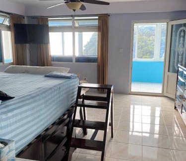Soufriere Apartment | The Big Blue Condo