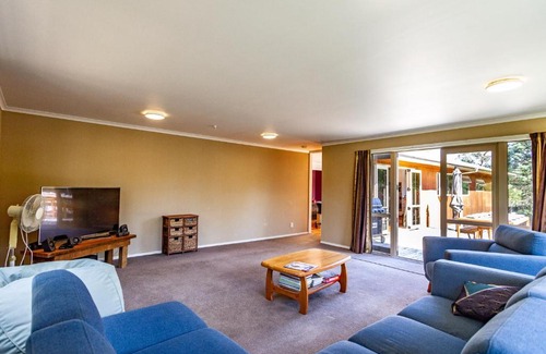 Raetihi House | The Big Chill - Raetihi Holiday Home