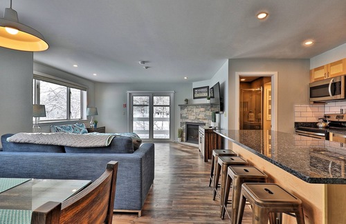 Killington Condo | The Big Chillington Sleeps 6 in Killington Center