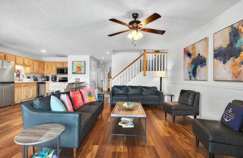 Ocean Isle Beach House | The Big Kahuna 6BR 4BA Luxurious Townhome on the Sand!