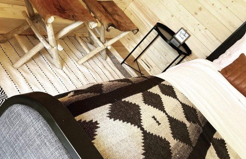 Bentonville Cabin | The Bike Inn #17, Mulberry River Cabin