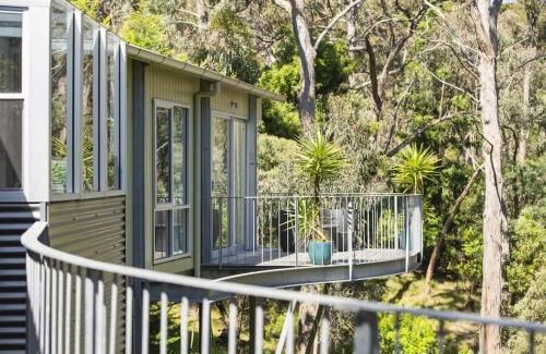 Hepburn Springs House | The Bird House - Hepburn Springs Daylesford
