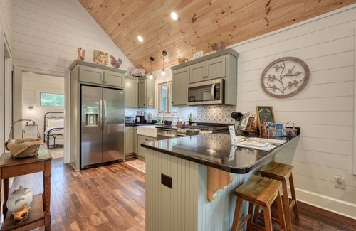 Suches Cabin | The Birdhouse