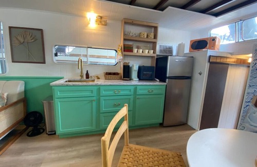 Downtown Knoxville Boat Rental | The Black Dog. Houseboat In DT Knox