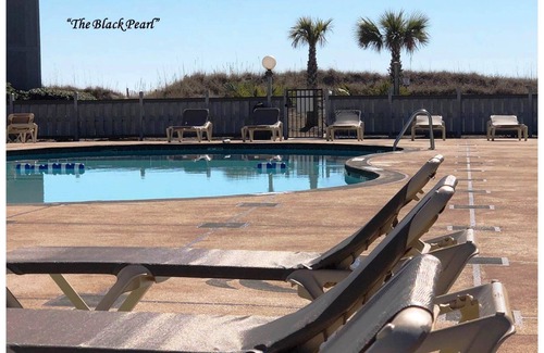 Myrtle Beach Condo | "The Black Pearl" - The Ultimate Oceanfront 2 Bdrm Condo Rental Value!