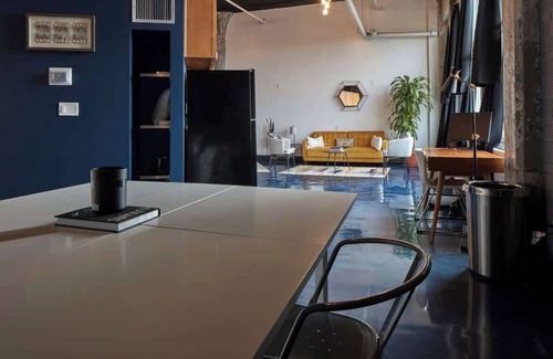 West Main Historic District Apartment | The Bleu (w/Amazing View)