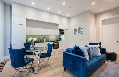 Holborn and Covent Garden Apartment | The Bloomsbury Elegant and Spacious One Bed Flat