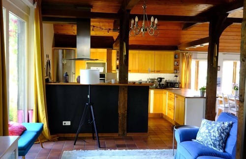 Fusing Apartment | The blue apartment