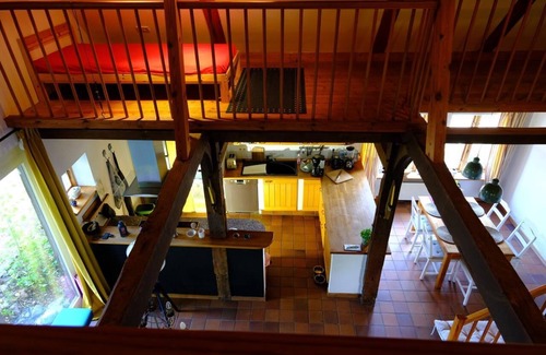 Fusing Apartment | The blue apartment