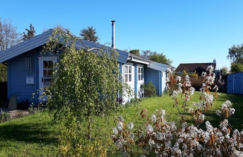 Westerholz House | The blue cottage holiday on the Flensburg Fjord