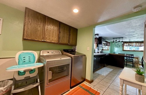 Ohiopyle Apartment | The Blue Heron · Walk to the Falls! Celebrate the Season in Ohiopyle!