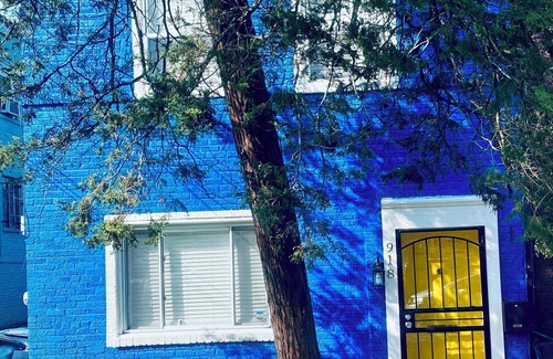 Deanwood House | The Blue House in DC