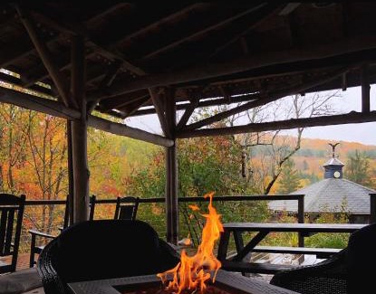 Town of Denning House | The Blue House On The Hill Catskills—Views
