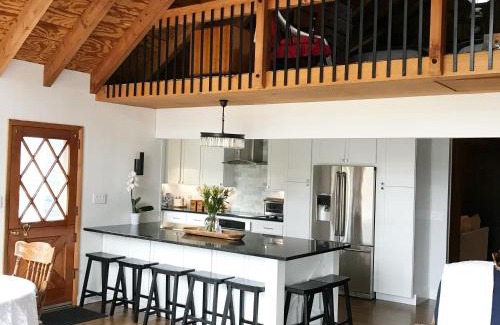Town of Denning House | The Blue House On The Hill Catskills—Views