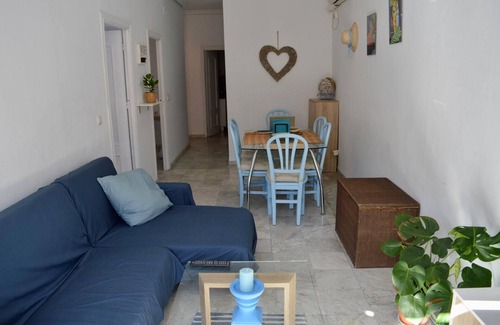 San Vicente Apartment | The Blue house, stay in the heart of Seville