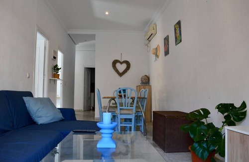 San Vicente Apartment | The Blue house, stay in the heart of Seville