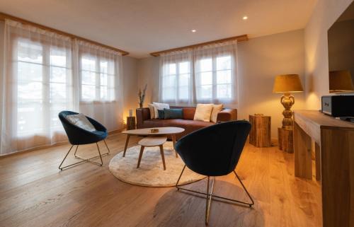 Grindelwald Apartment | The Blue Ice Apartment - GRINDELHOMES