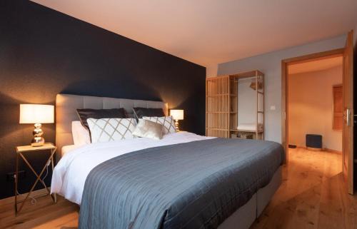 Grindelwald Apartment | The Blue Ice Apartment - GRINDELHOMES