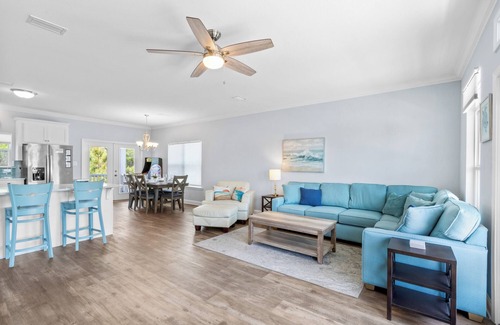 Morgantown House | The Blue Mermaid|Walk to Beach|Heated Pool|Dog Friendly|Arcade|Fire Pit|2KingSte