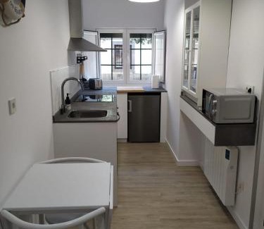 Cimadevilla Apartment | The Blue Nest