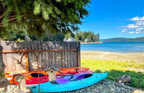 Hoodsport House | The Blue Ox