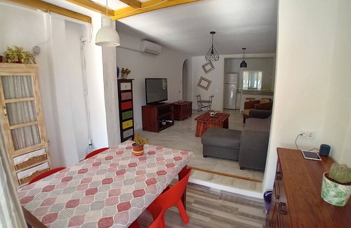 Roquetas de Mar Apartment | The Blue Pearl, a dream terrace in the sun
