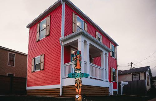 Galveston House | The Board House Longboard