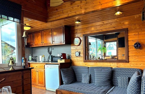 Honfleur Apartment | The Boat | Central Terrace Retreat | 2 Guests