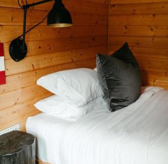 Lakeside House | The Boat Haus A Montana Tiny Cabin Forest Retreat