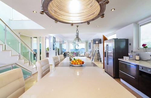Kalkan Villa | The Boat House with private pool, sea access, water taxi, movie room & sea views