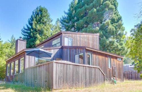 Sea Ranch House | The Bobcat House