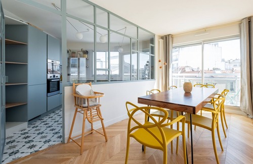 Silly-Gallieni Apartment | The Bon Viveur, by Veeve