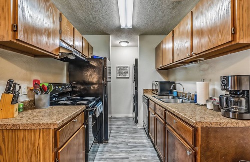 Norman Apartment | The Boomer | Oasis Pool | Gym | Dog Friendly | OU!