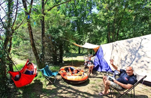Carsac-Aillac House | The Bories Outdoors * - Mobil home GIRONDE 2bedrooms 4 people