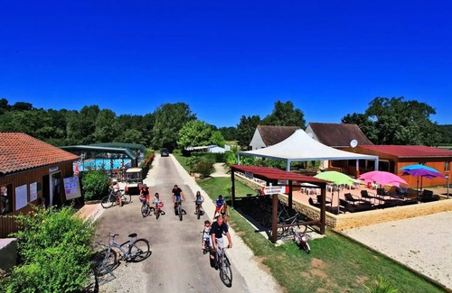 Carsac-Aillac House | The Bories Outdoors * - Mobil home GARONNE 2 bedrooms 6 people