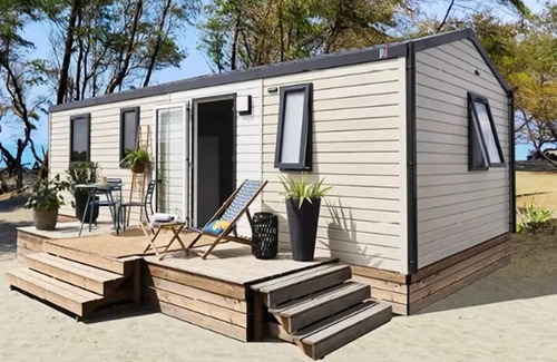 Carsac-Aillac House | The Bories Outdoors * - Mobil home DORDOGNE Comfort 3 ch CLIM TV 6 persons