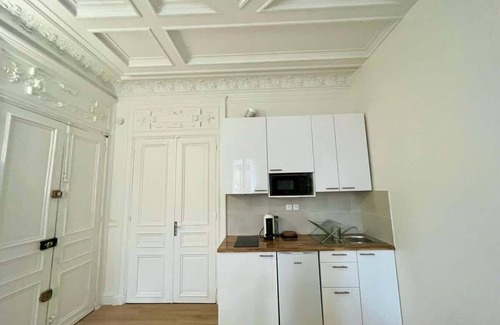 Chatou Apartment | The Boudoir - Close to Paris