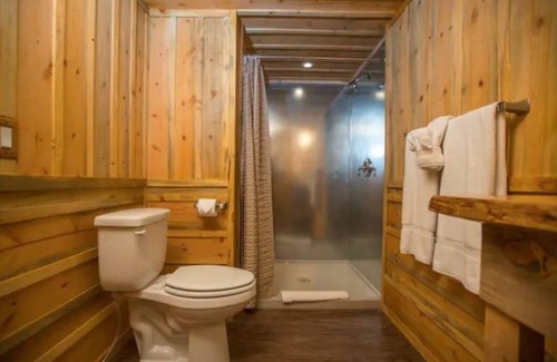 Zion National Park East Entrance Cabin | The Boundary Cabin 1