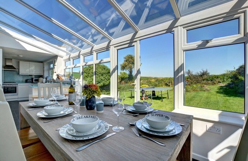 Trevone House | The Bower - Four Bedroom House, Sleeps 8
