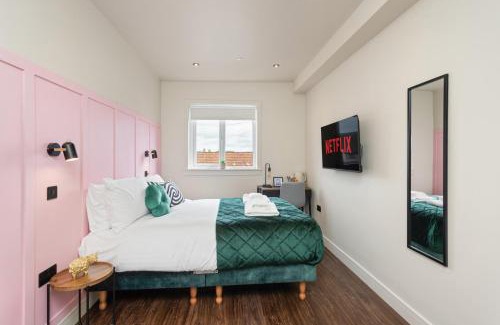 Glenrothes Apartment | The Brae at The Balfour by Coorie Doon Stays
