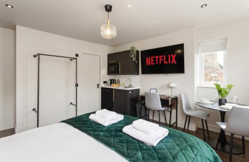 Glenrothes Apartment | The Bramble at The Balfour by Coorie Doon Stays